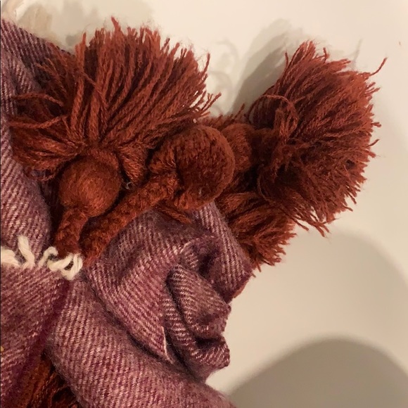 Embroidered Textile Scarf - Picture 5 of 5